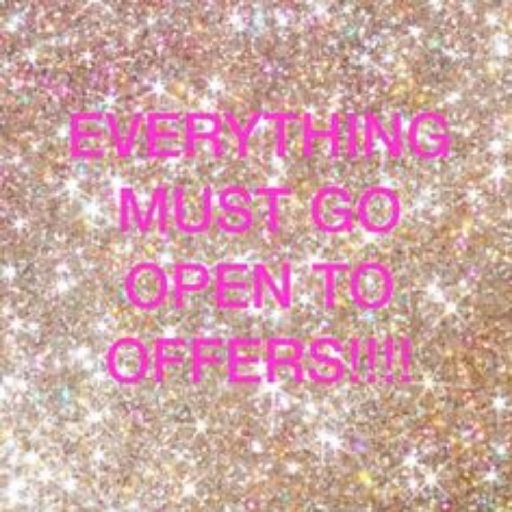 Everything must go! Help me clean out my closet!